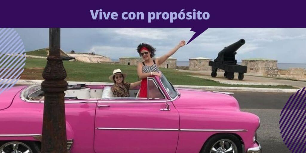 Vive con propósito