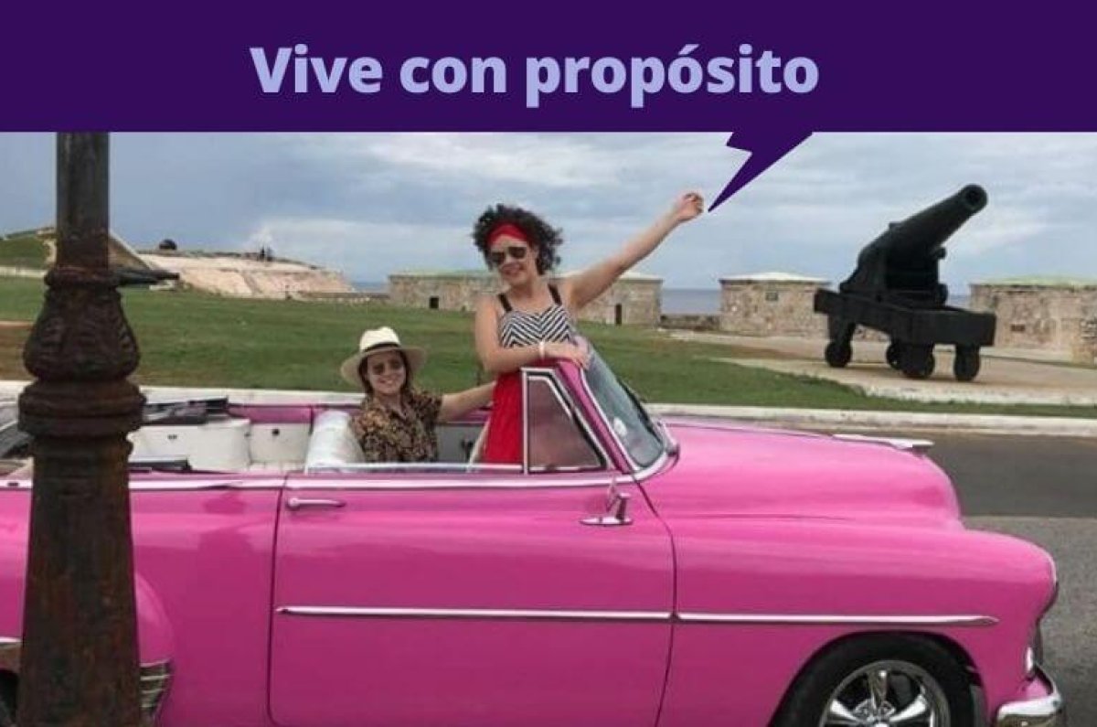 Vive con propósito